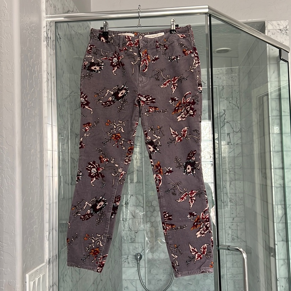 Anthropologie corduroy Pilcro and The Letterpress